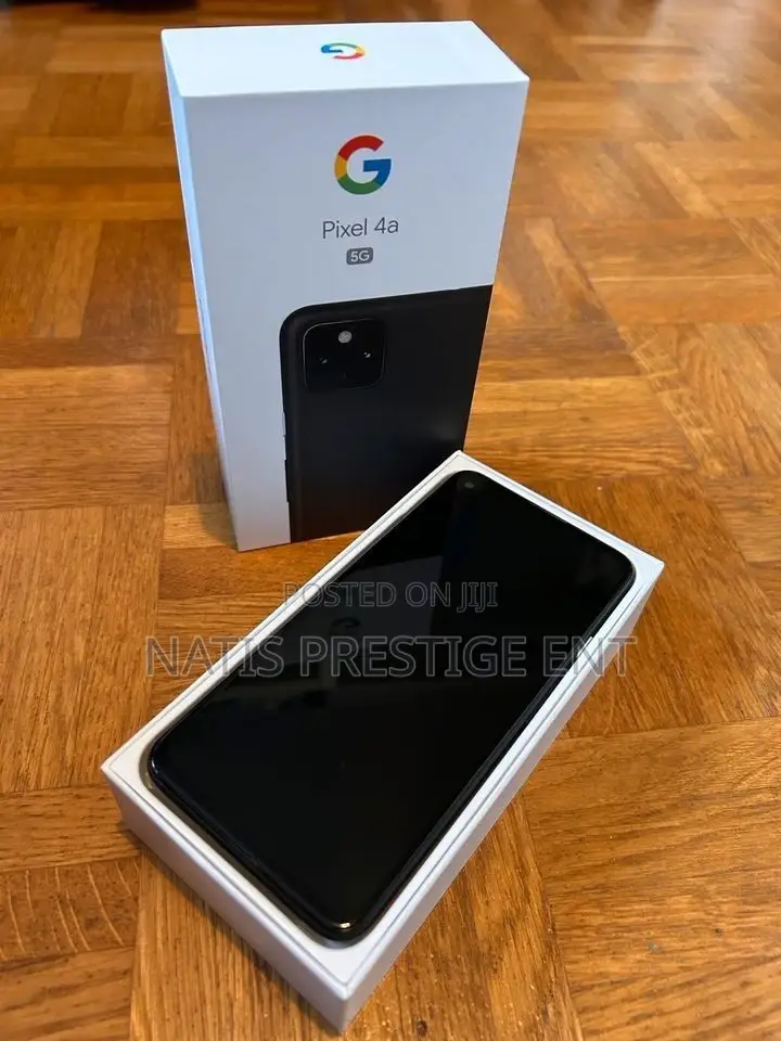 New Google Pixel 4a 5G 128 GB Black