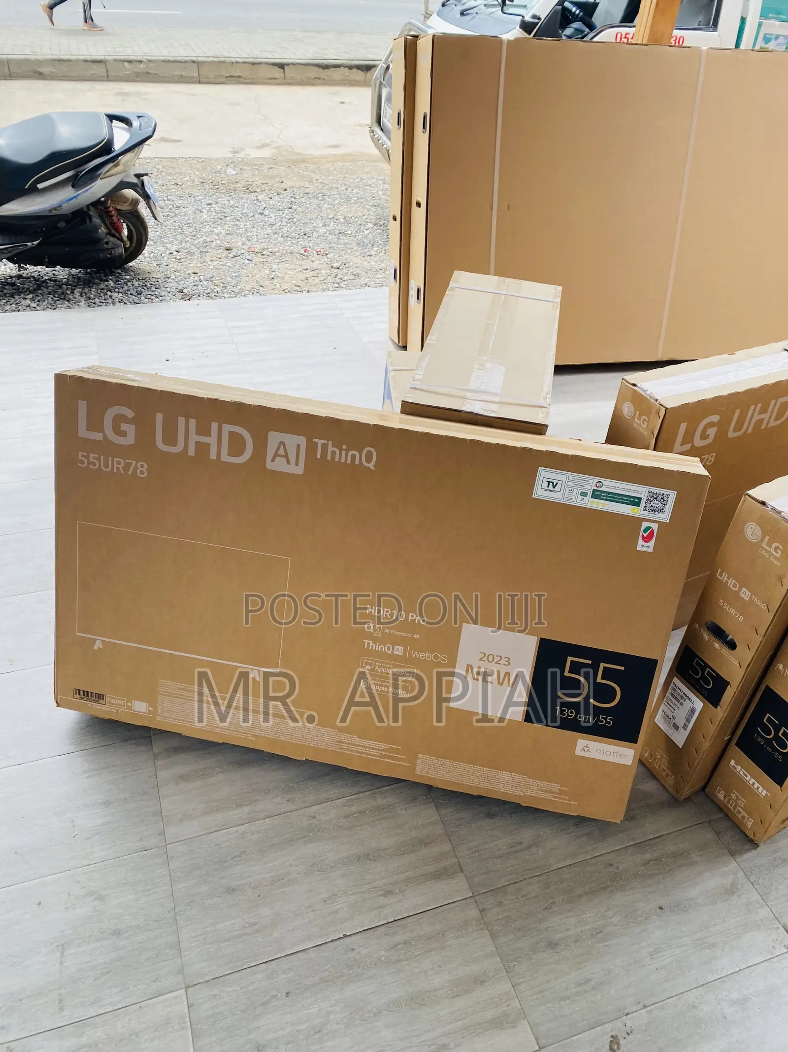 Energy Sufficient Lg 55ur78 55 Inch Uhr Smart Led Tv.