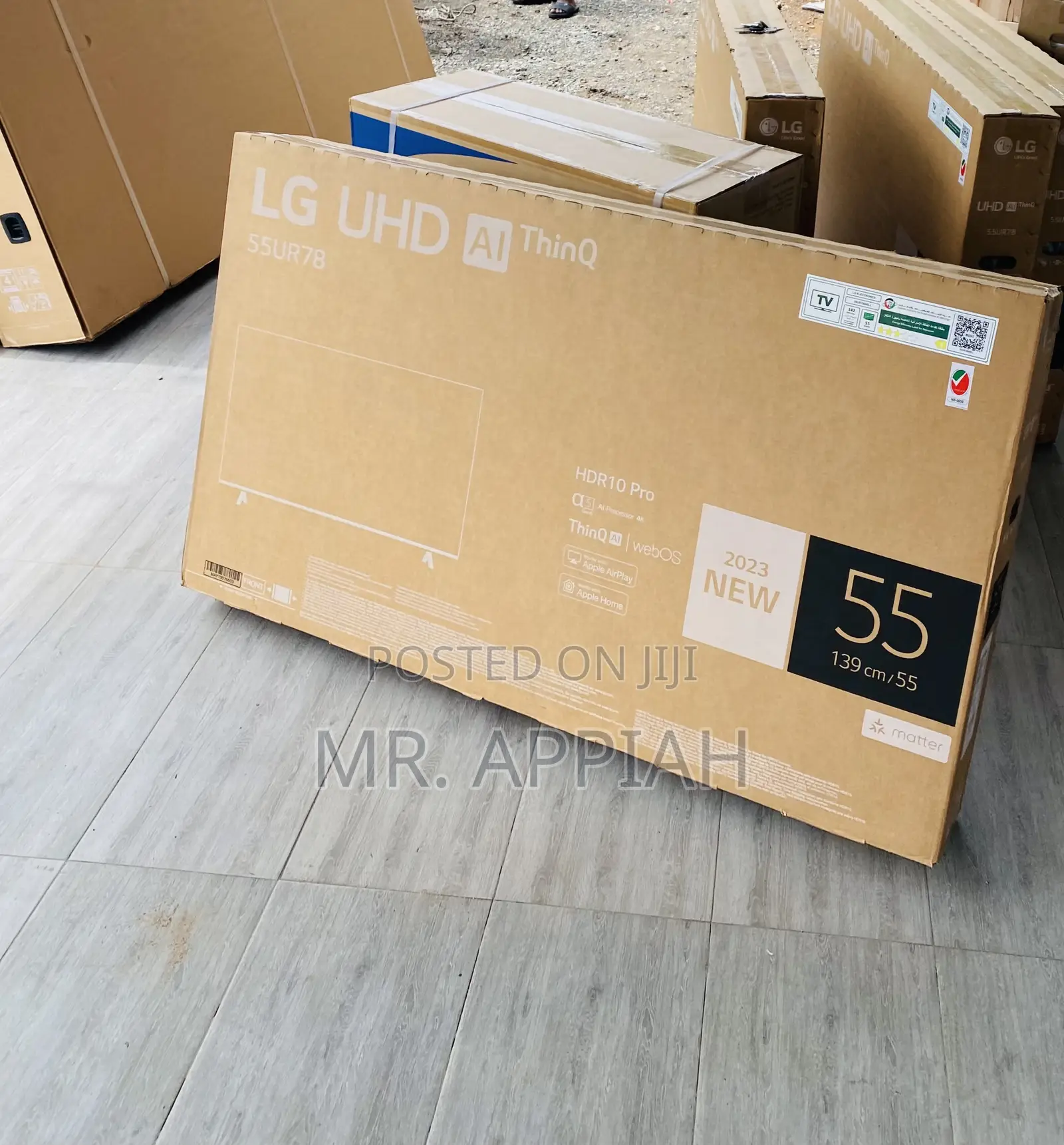 Original Lg 55ur78 55 Inch Smart Und Led Tv(Black).