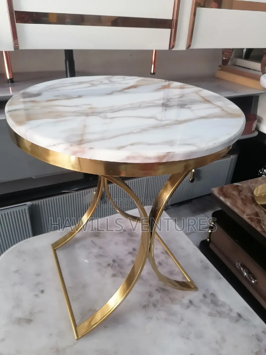 Marble Side Table