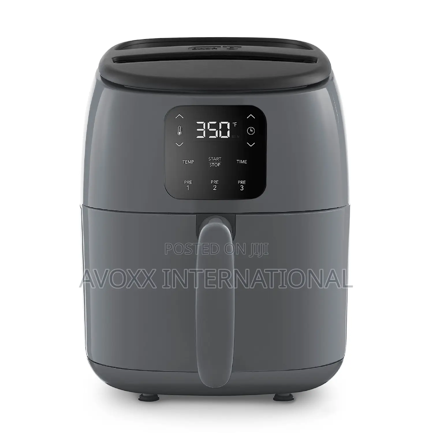 DASH Tasti-Crisp Electric Air Fryer Oven,2.6 Qt., Grey