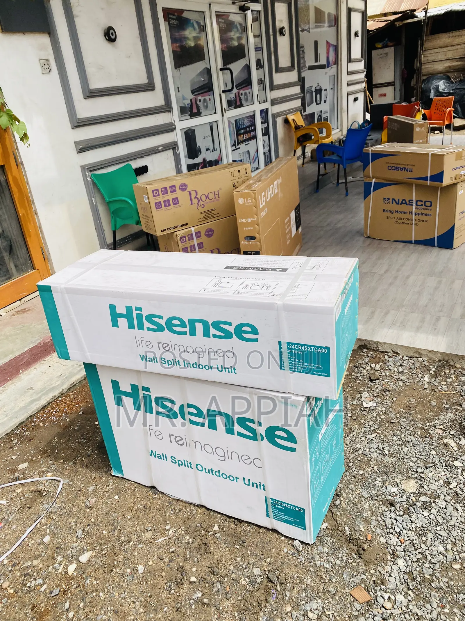 Shop Hisense 1.5hp Split Type Air Conditioner(R410).
