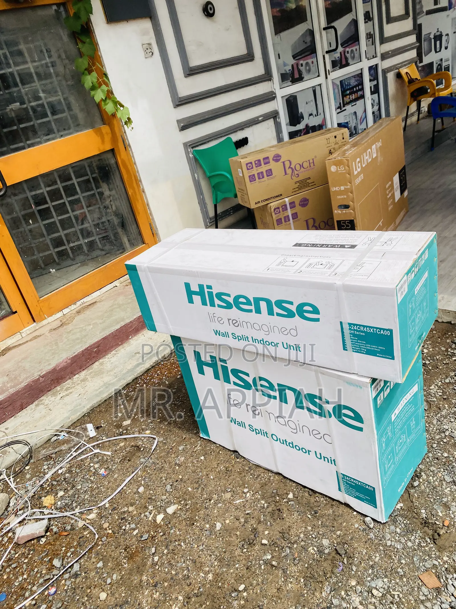 Shop Classic Hisense 1.5hp Split Type Ac(White)R410.