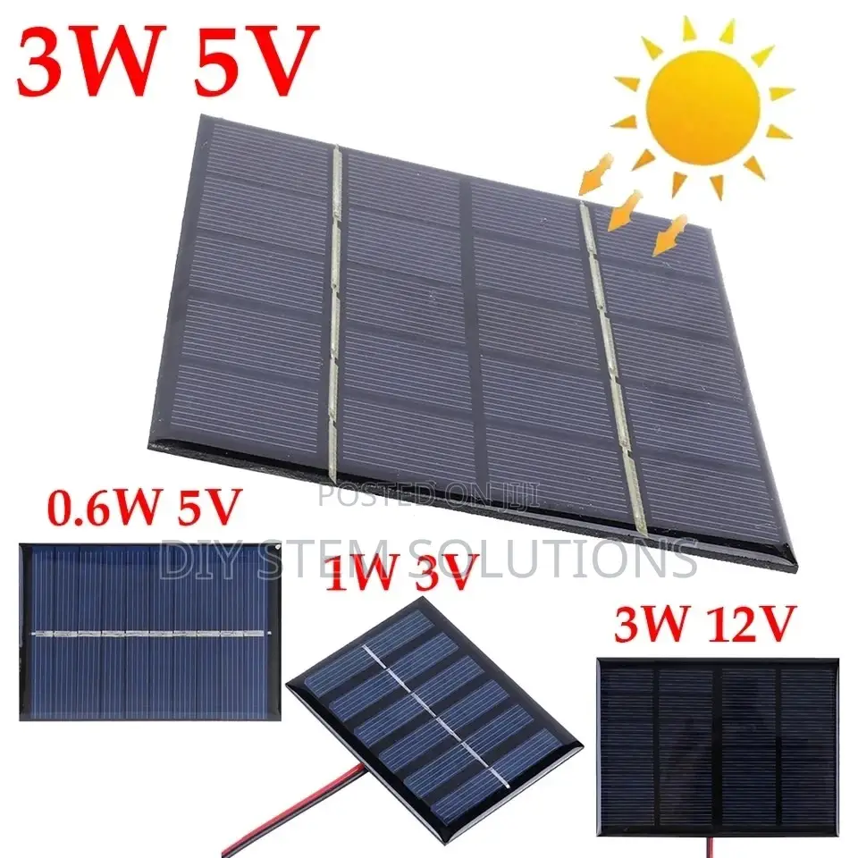 Solar Panel Micro Solar Board Portable Fast Charger