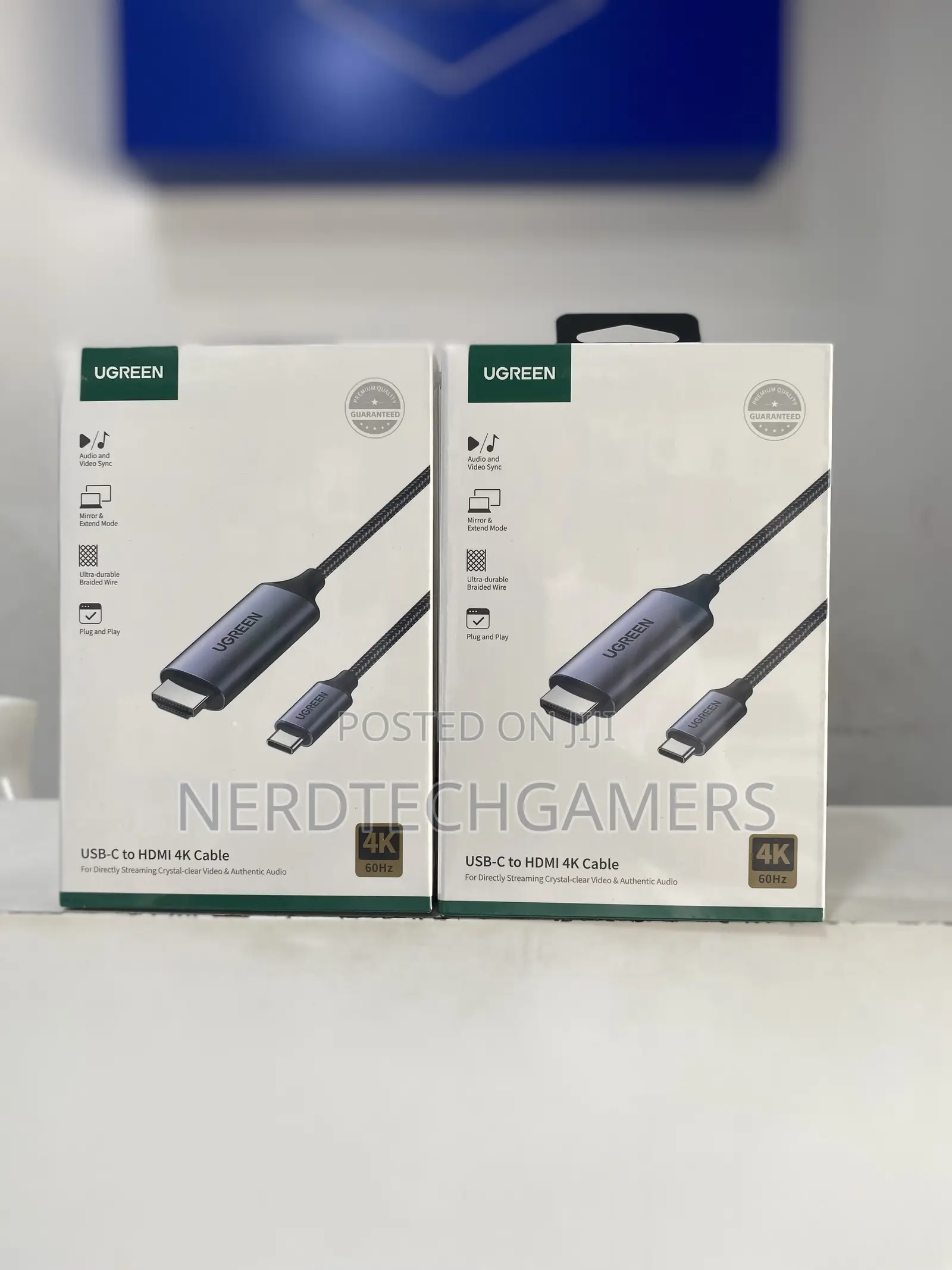 Ugreen Usbc -Hdmi Cable
