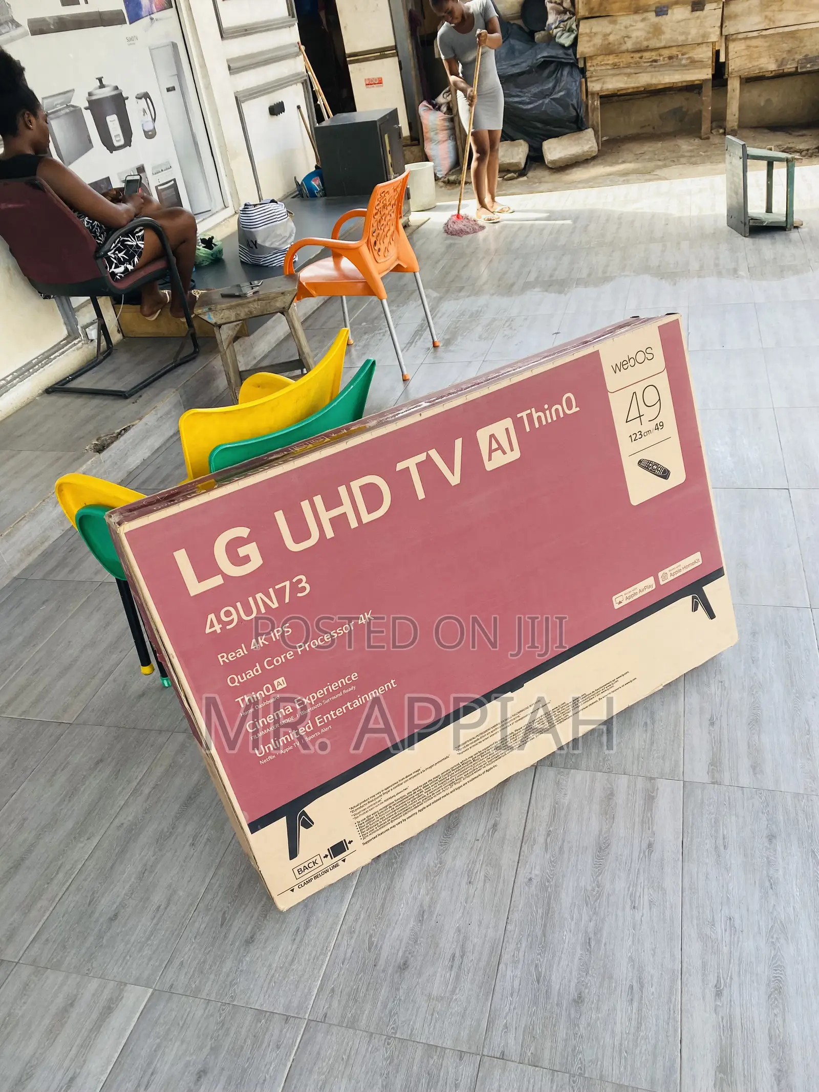 Brand New Lg49un7340 49 Inch Uhd Electric Led Tv. 