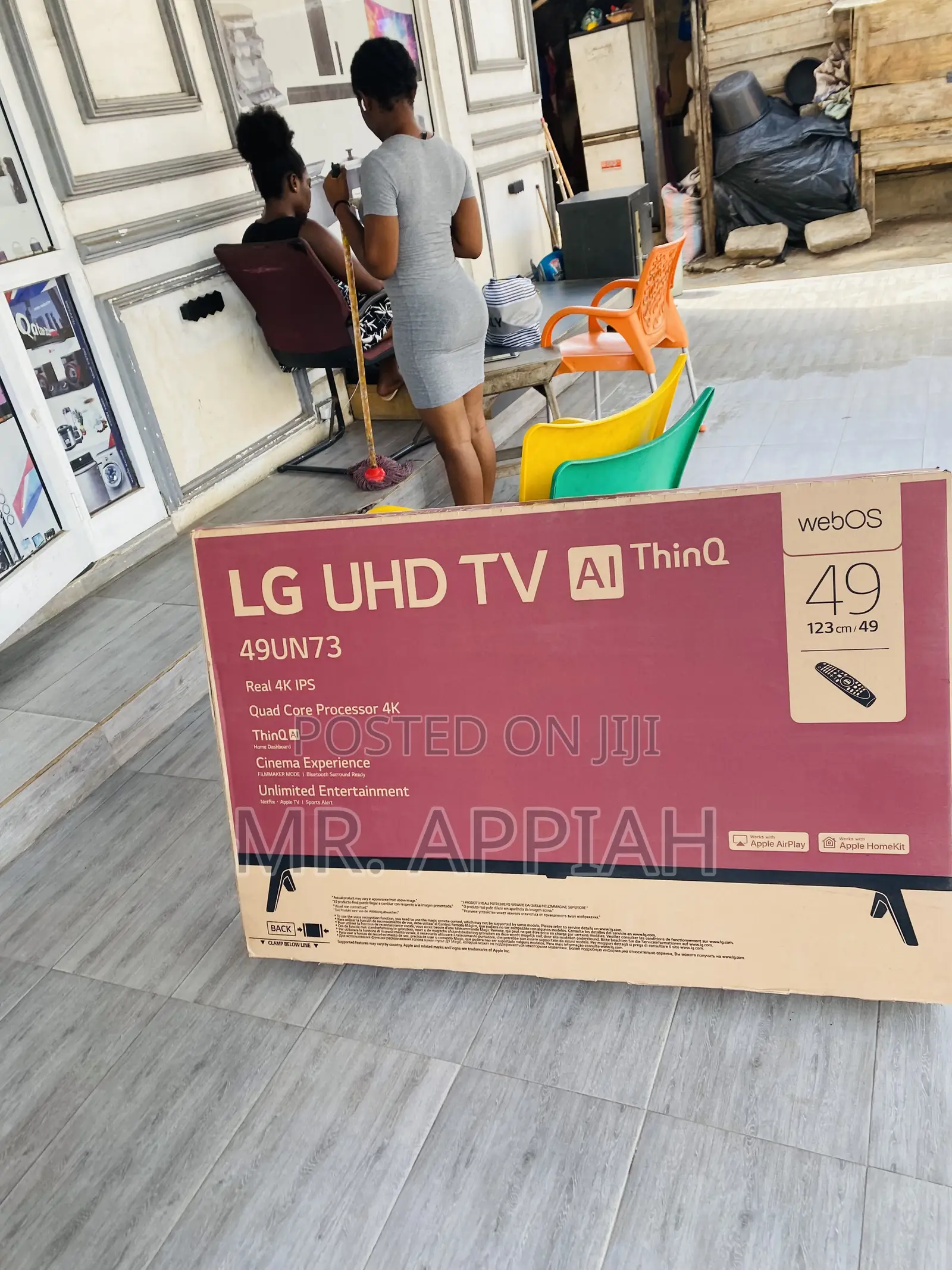 Classic Design Lg49un7340 49 Inch Und Electric Led Tv.