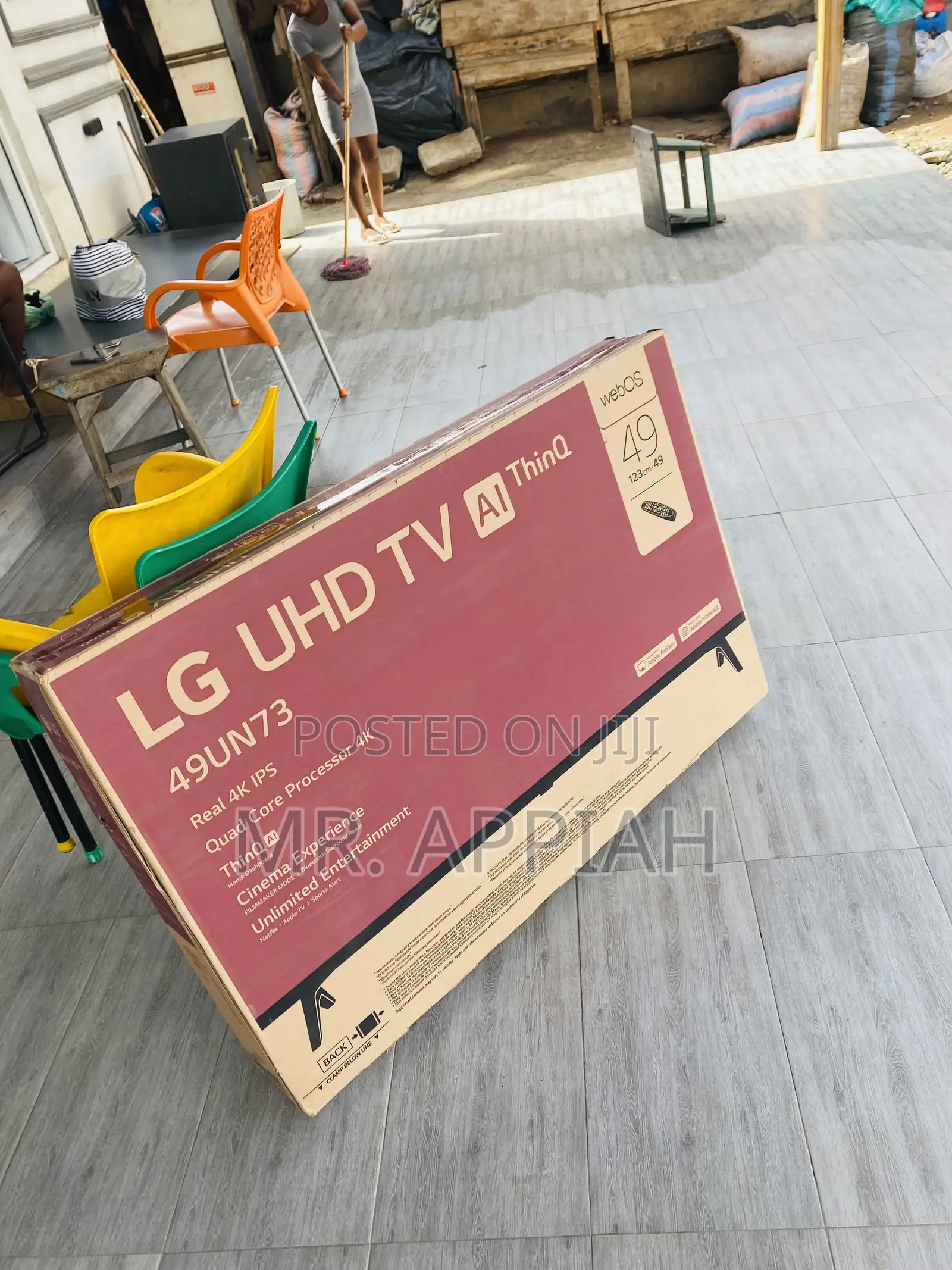 Classic Design Lg49un7340 49 Inch Und Electric Led Tv.
