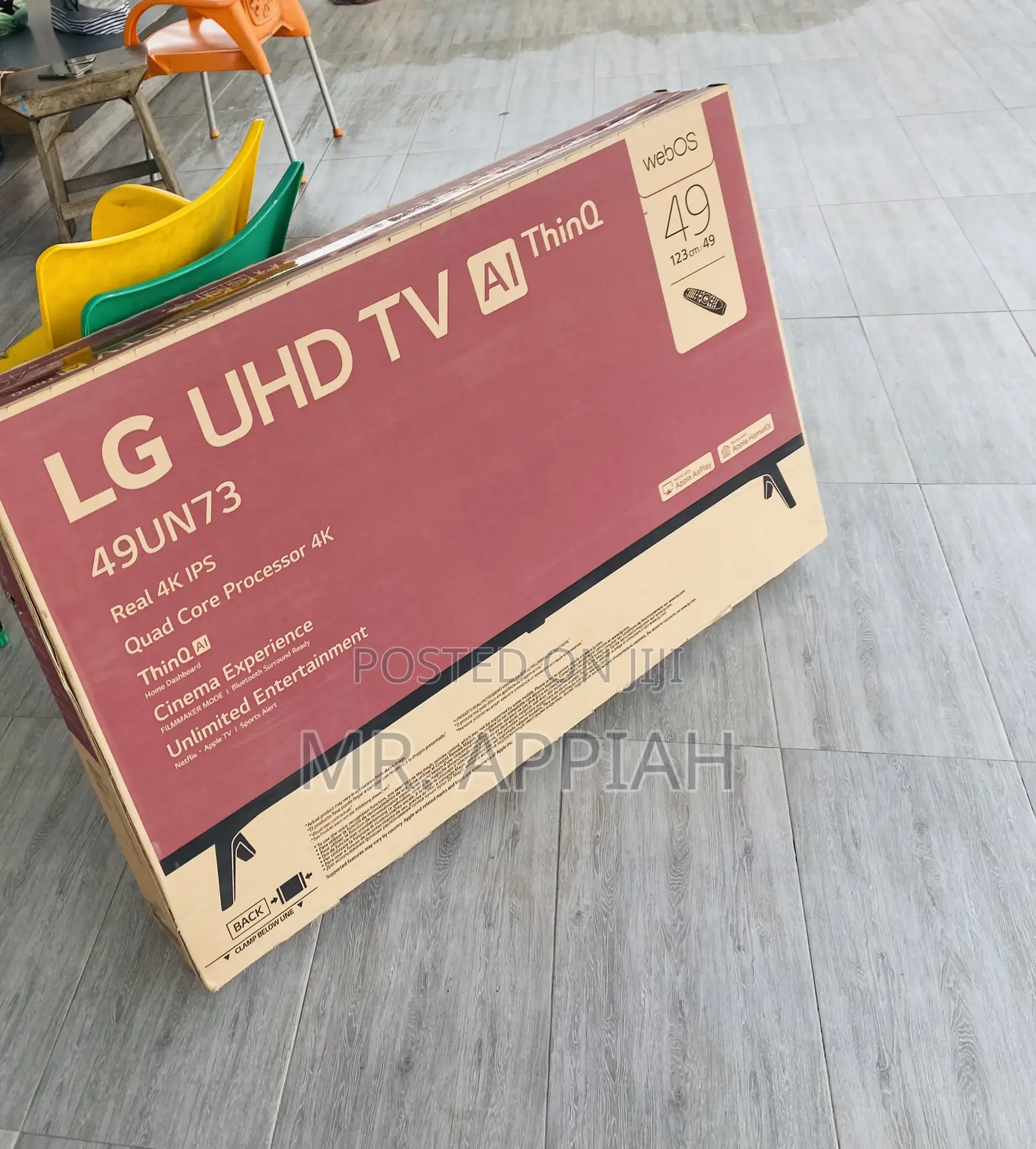 Sleek Design Lg49un7340 49 Inch Uhd Smart Electric Led Tv.