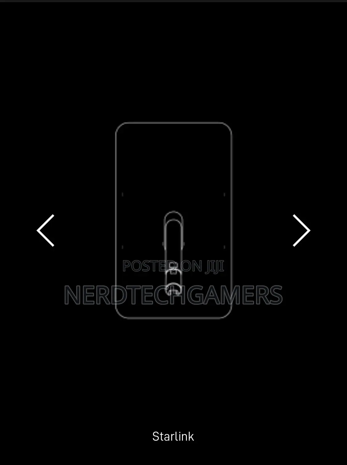 Starlink Standard Kit