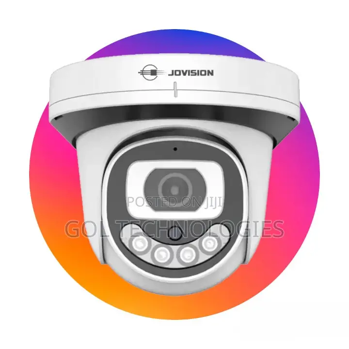 2mp Dome Camera Full Color With Audio Jovision