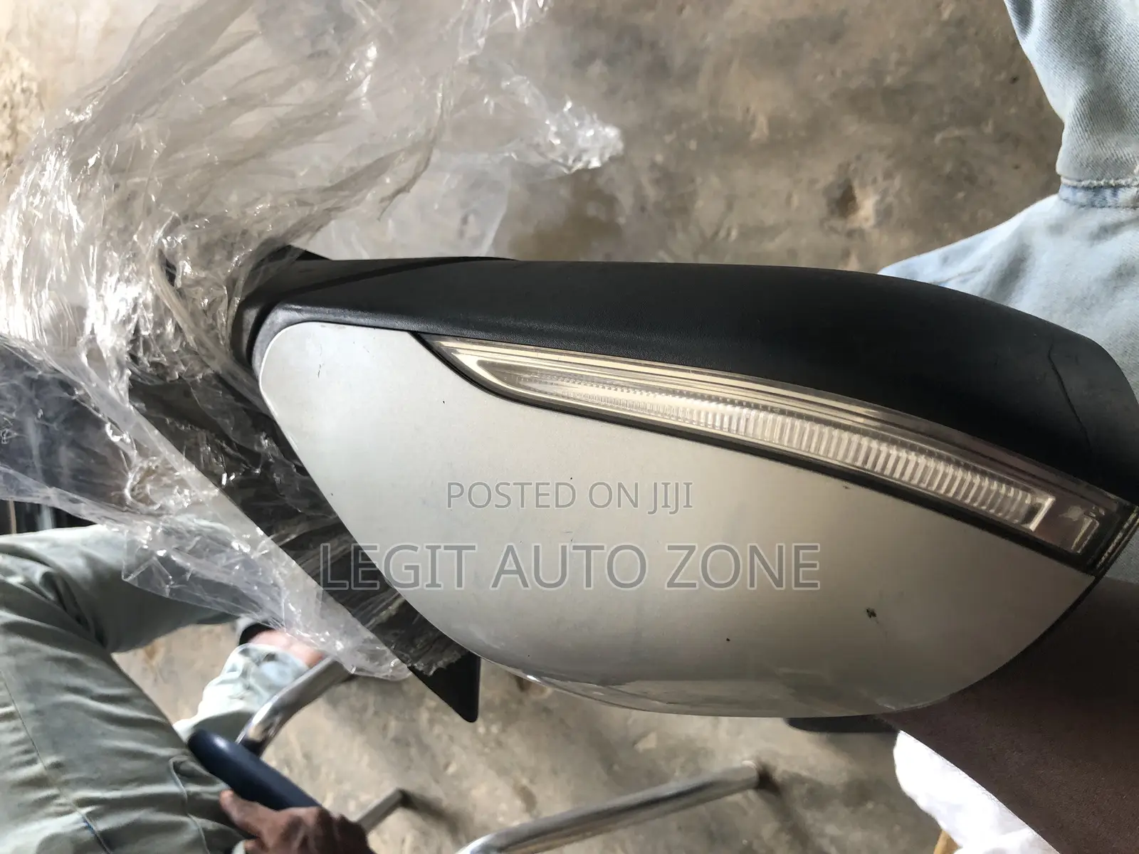 Hyundai Sonata 2015-2018 Complete Mirror Glass With Sensor