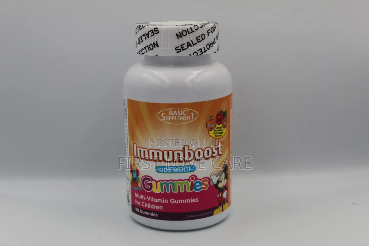 Immunboost Kids Multi Gummies + Omega 3 30mg Dha Epa