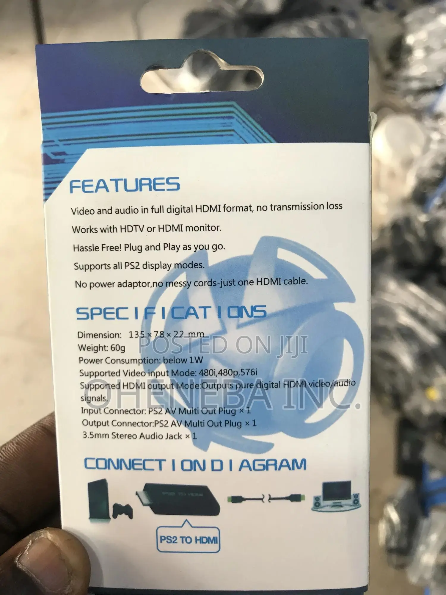 Ps2 Converter To Hdmi For Sale
