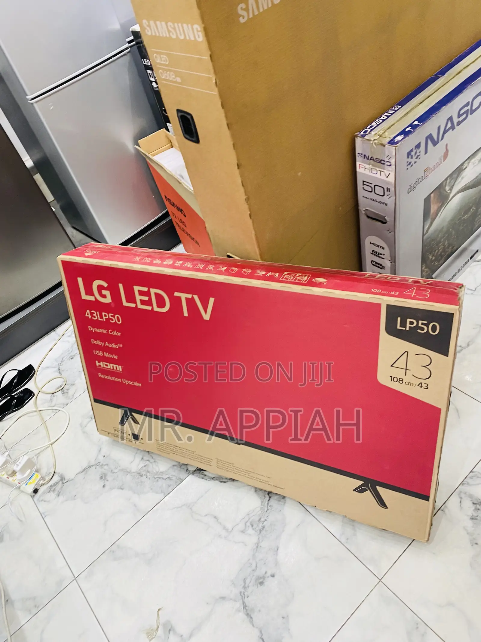 Classic Design Lg43lp5000 43 Inch(Black)Full HD Led Tv.