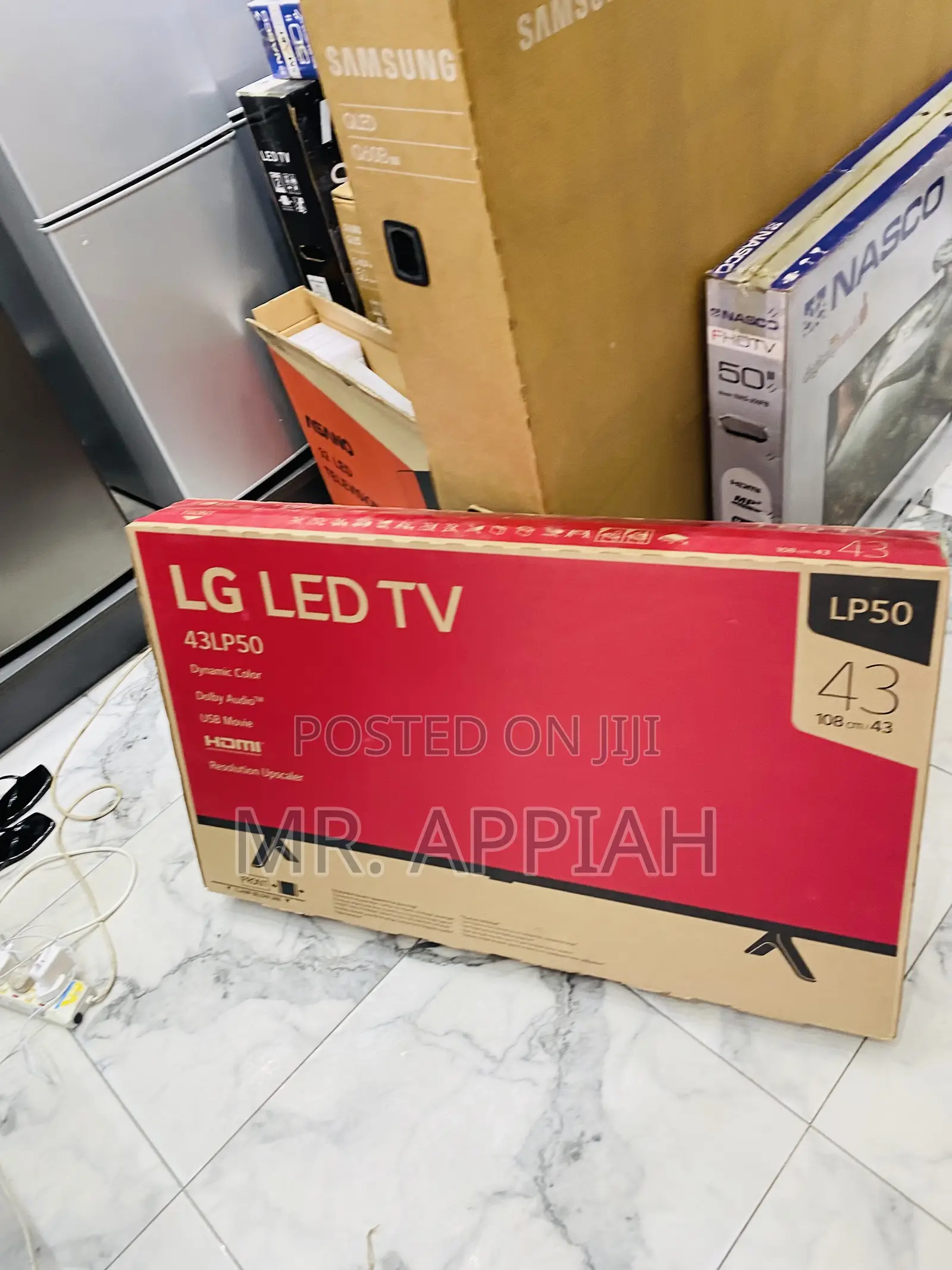 Classic Design Lg43lp5000 43 Inch(Black)Full HD Led Tv.