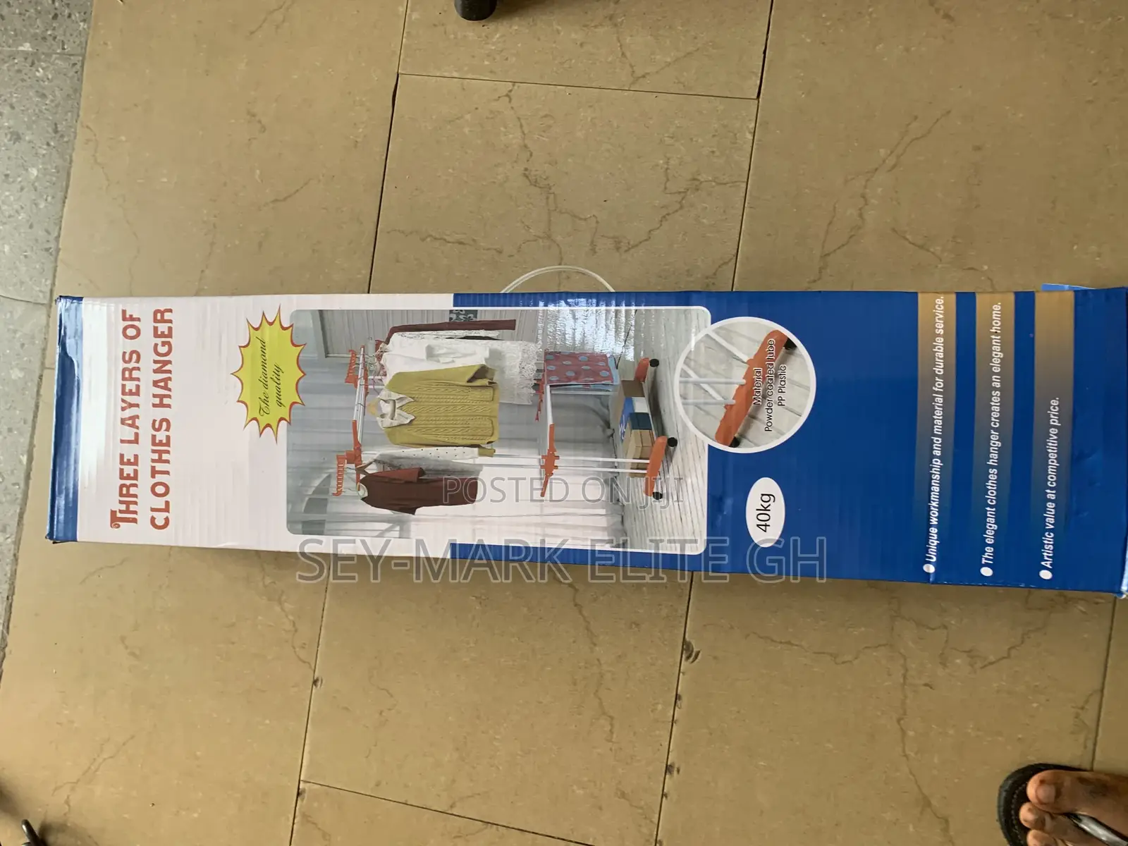 Foldable 3 Layer Dry Line