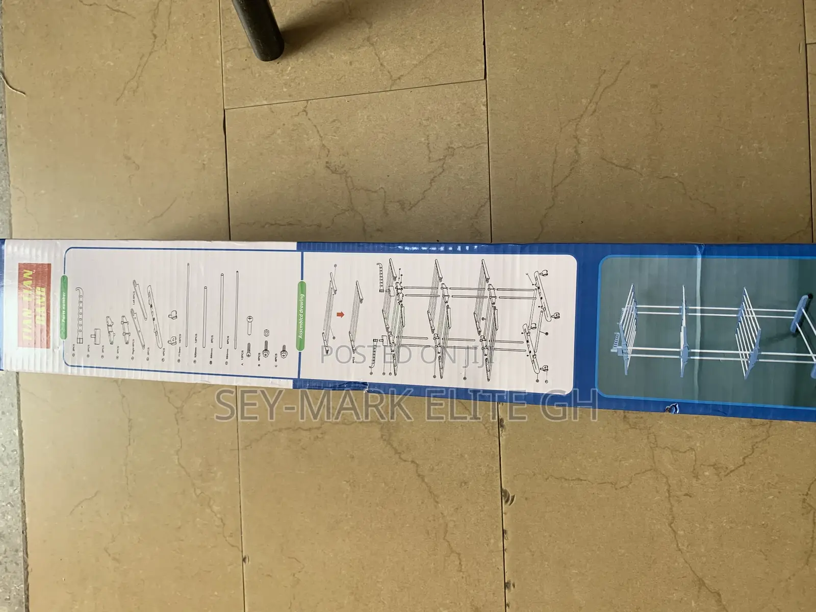 Foldable 3 Layer Dry Line