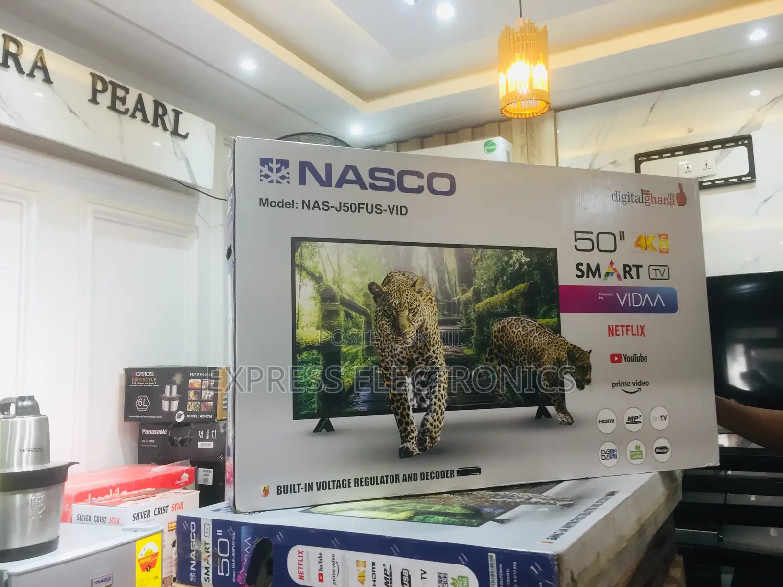 Triluminos UHD Smart Nasco 50”