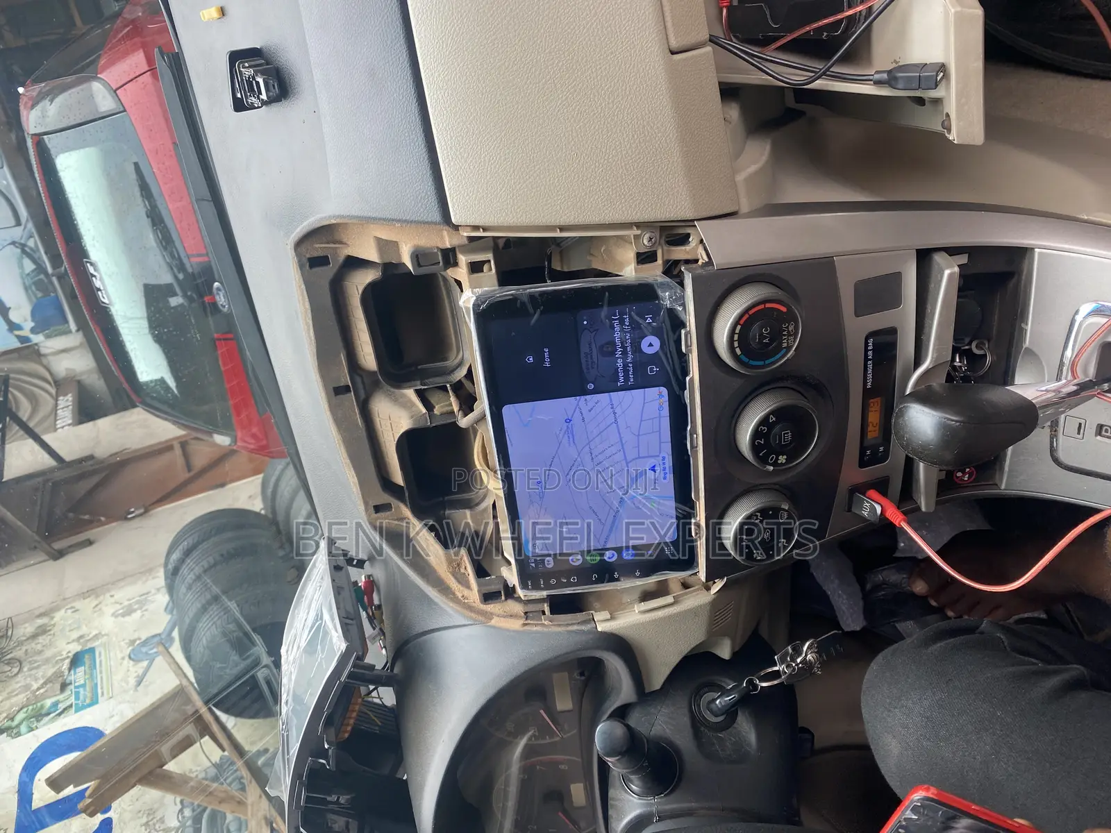 Corolla 2009 Android Auto Screen
