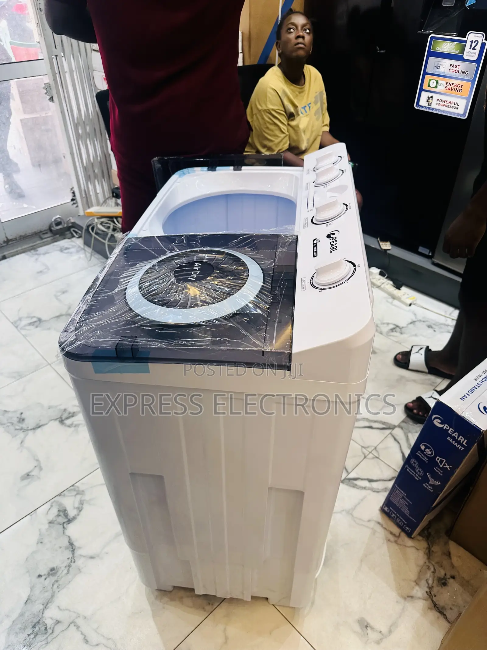 Grab a Deal on Pearl 10kg Topload Washing Machine