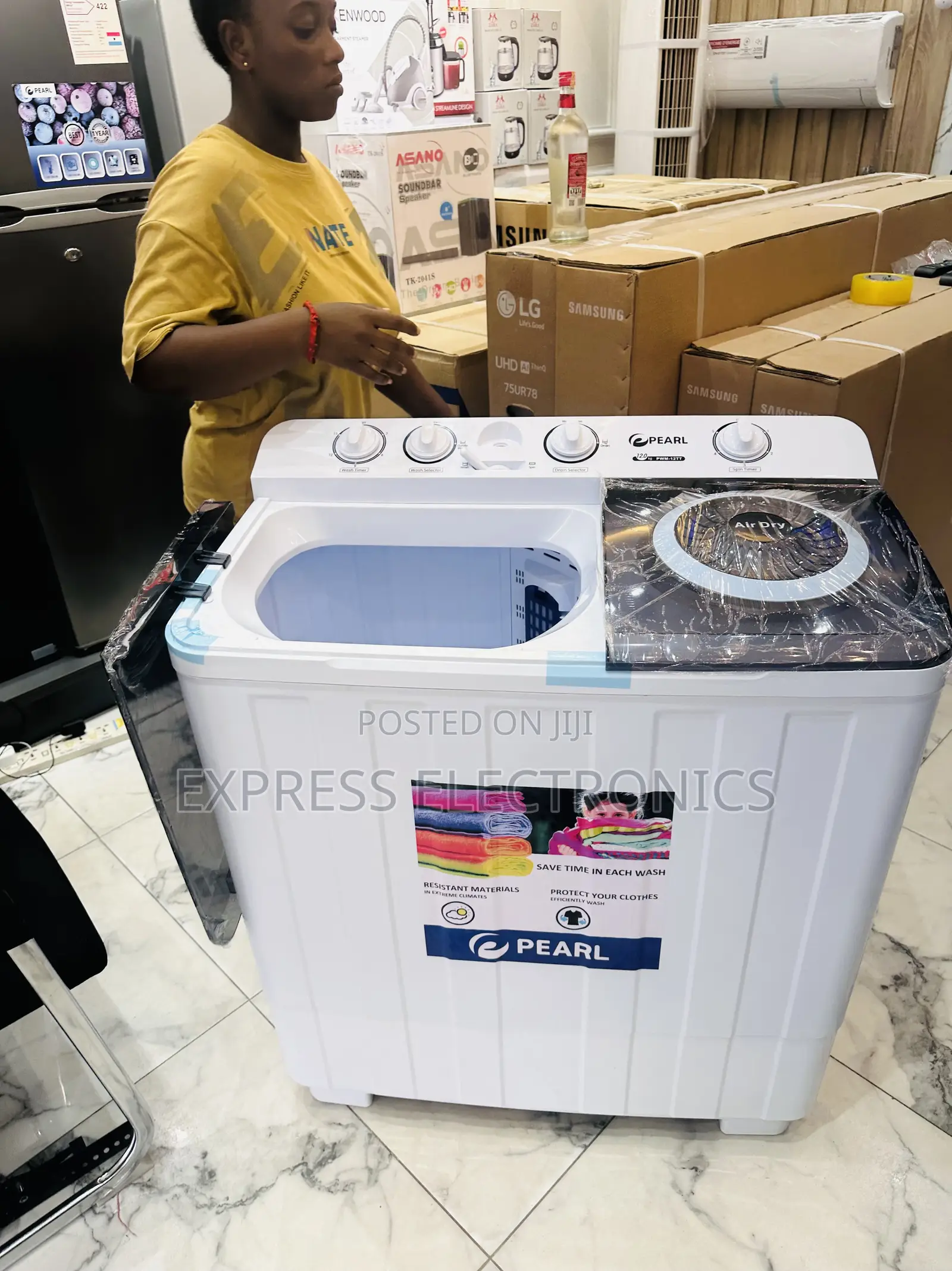 Less Expensive Washing 10kg Topload Pearl