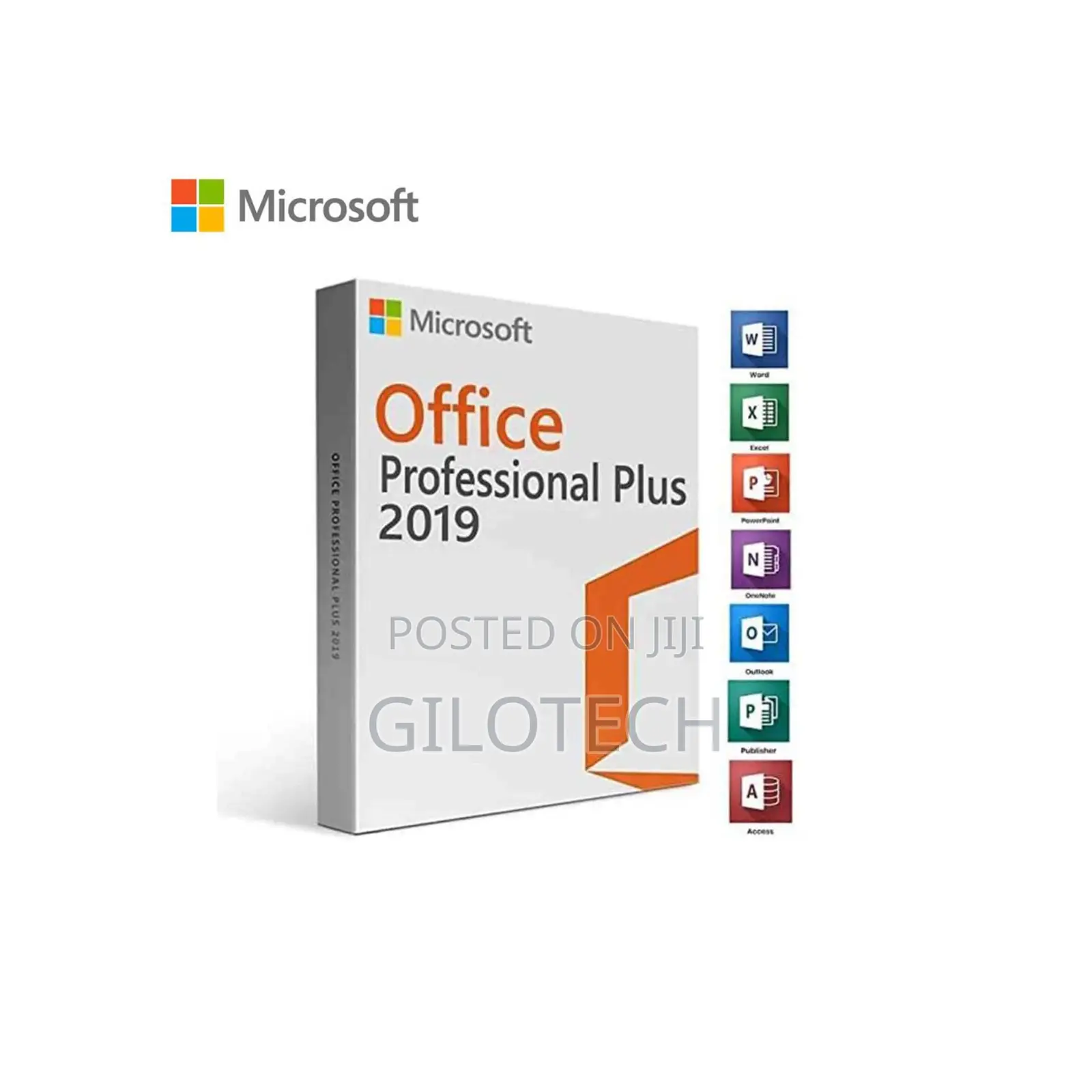 Office 2019 Pro Plus - 1PC - Bind to Motherboard – 5 Devices