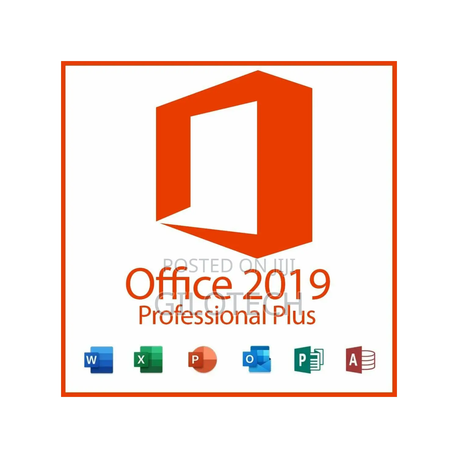Microsoft Office 2019 Pro Plus - 1PC - Bind to Motherboard