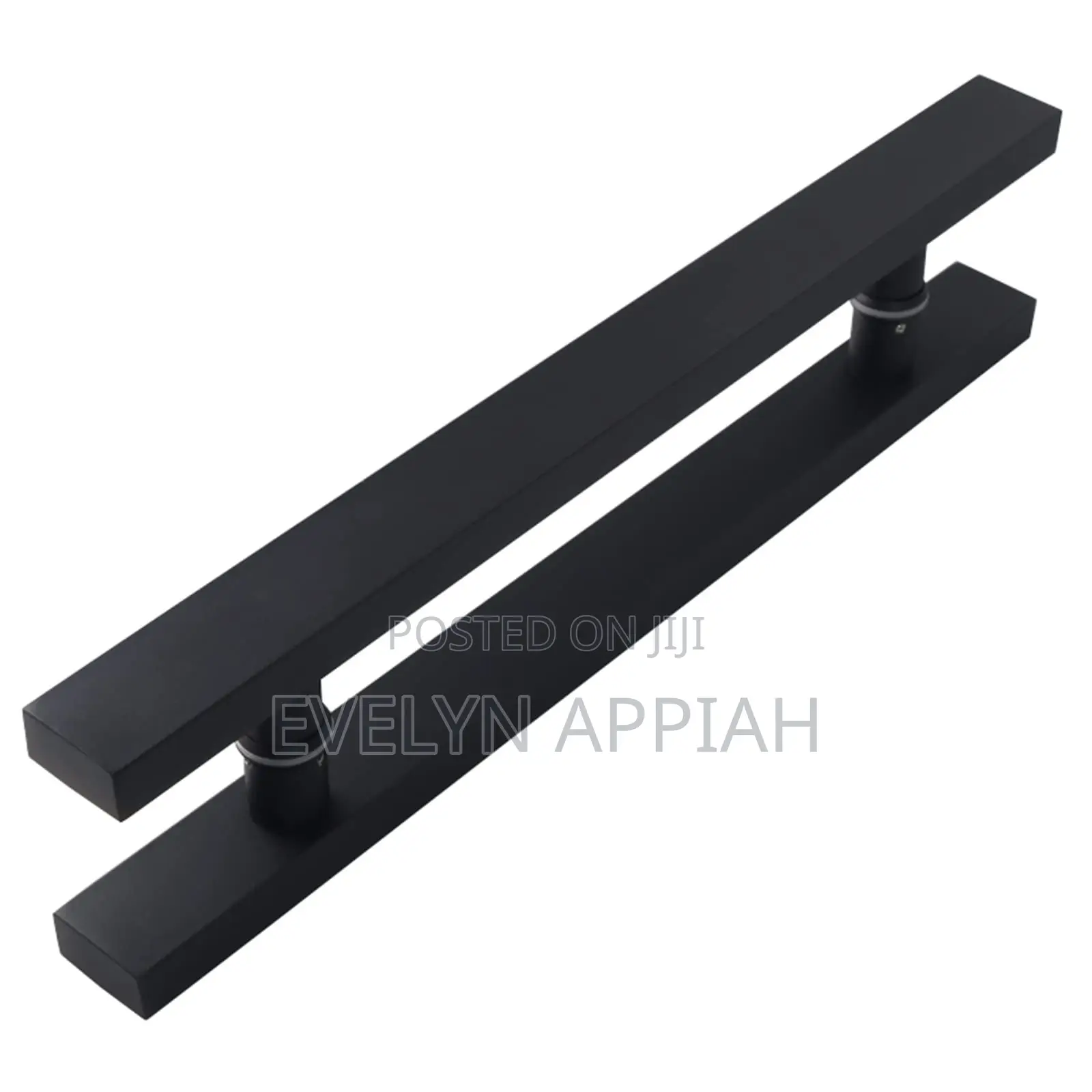 Black Stainless Steel 2ft Pull Handles (Heavy)