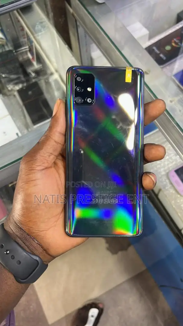 Samsung Galaxy A51 5G 128 GB Black