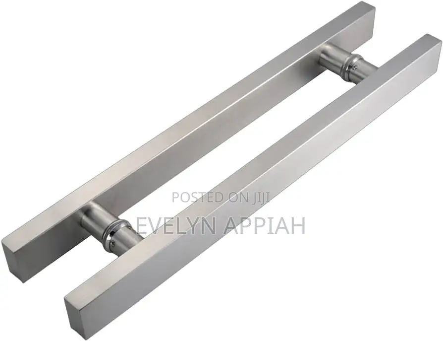 2ft Square Stainless Steel Pull Handle (Heavy)
