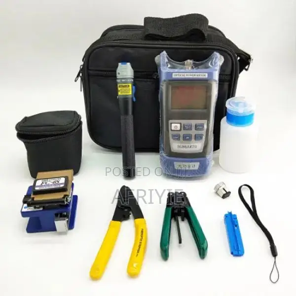FTTH Fiber Optic Tool Bag