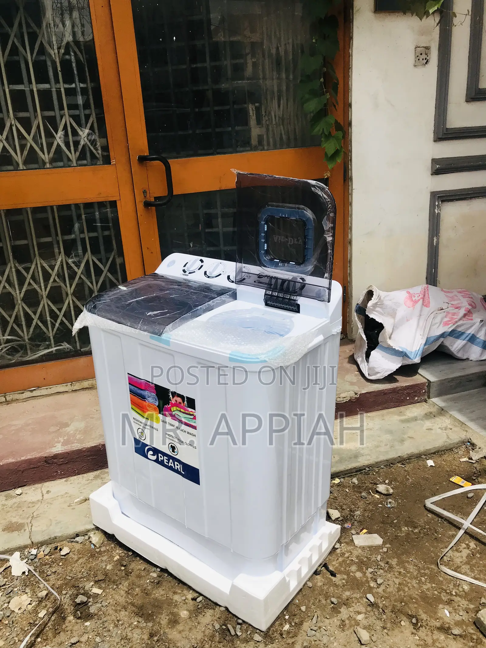 Energy Sufficient Pearl 10kg Semi-Automatic Washing Machine