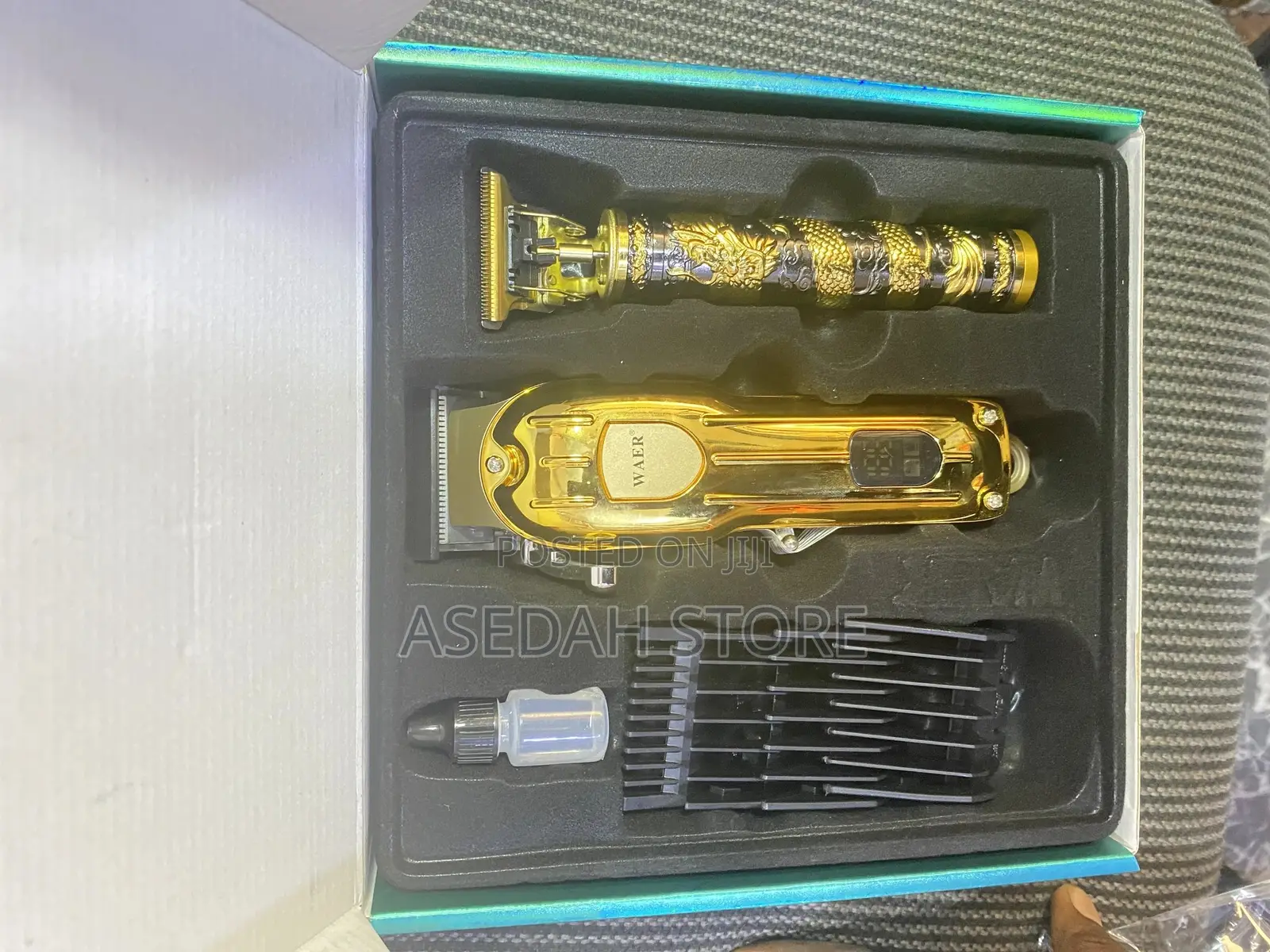 2 In1 Professional Hair Clipper Waer