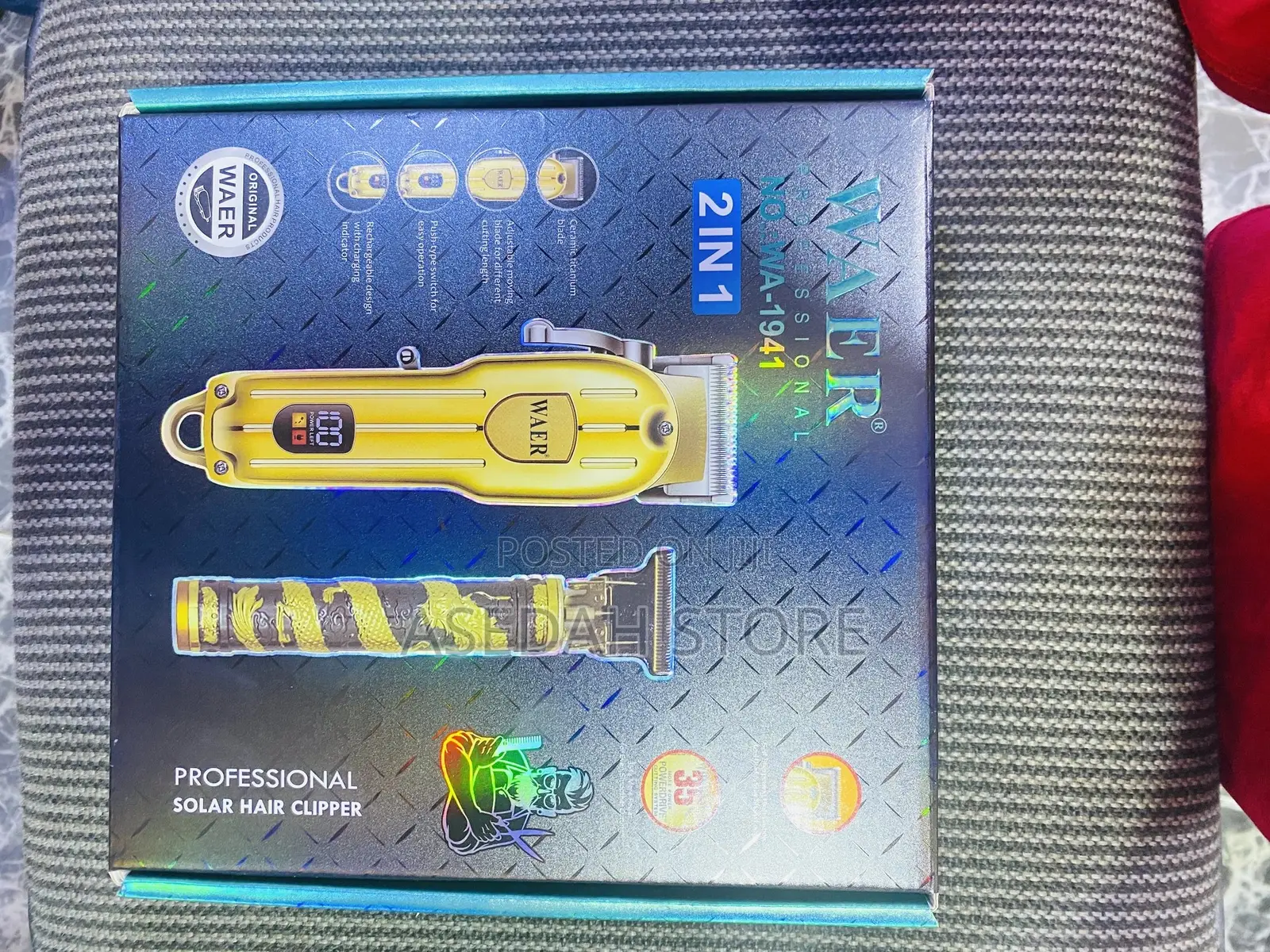 2 In1 Professional Hair Clipper Waer