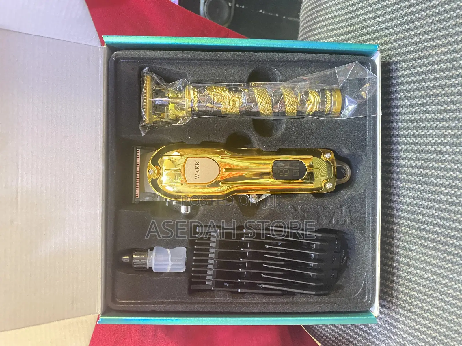 2 In1 Professional Hair Clipper Waer