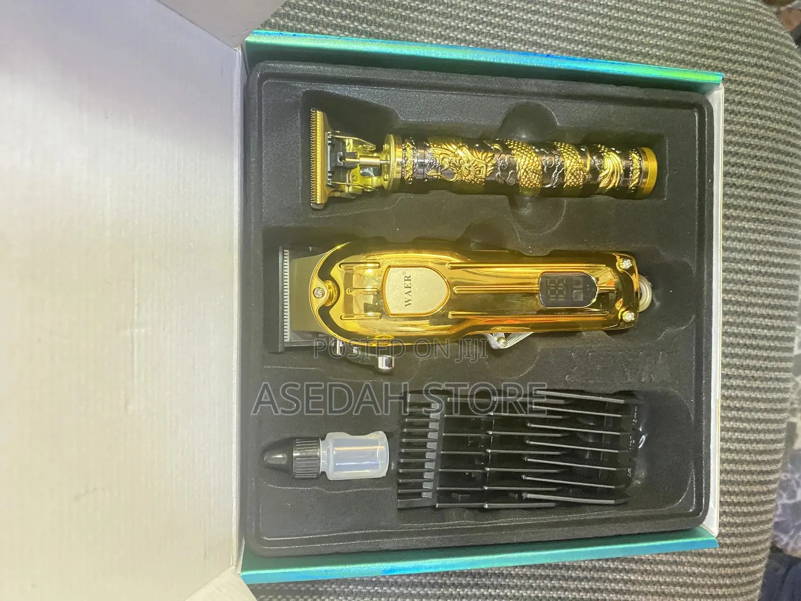 2 In1 Professional Hair Clipper Waer