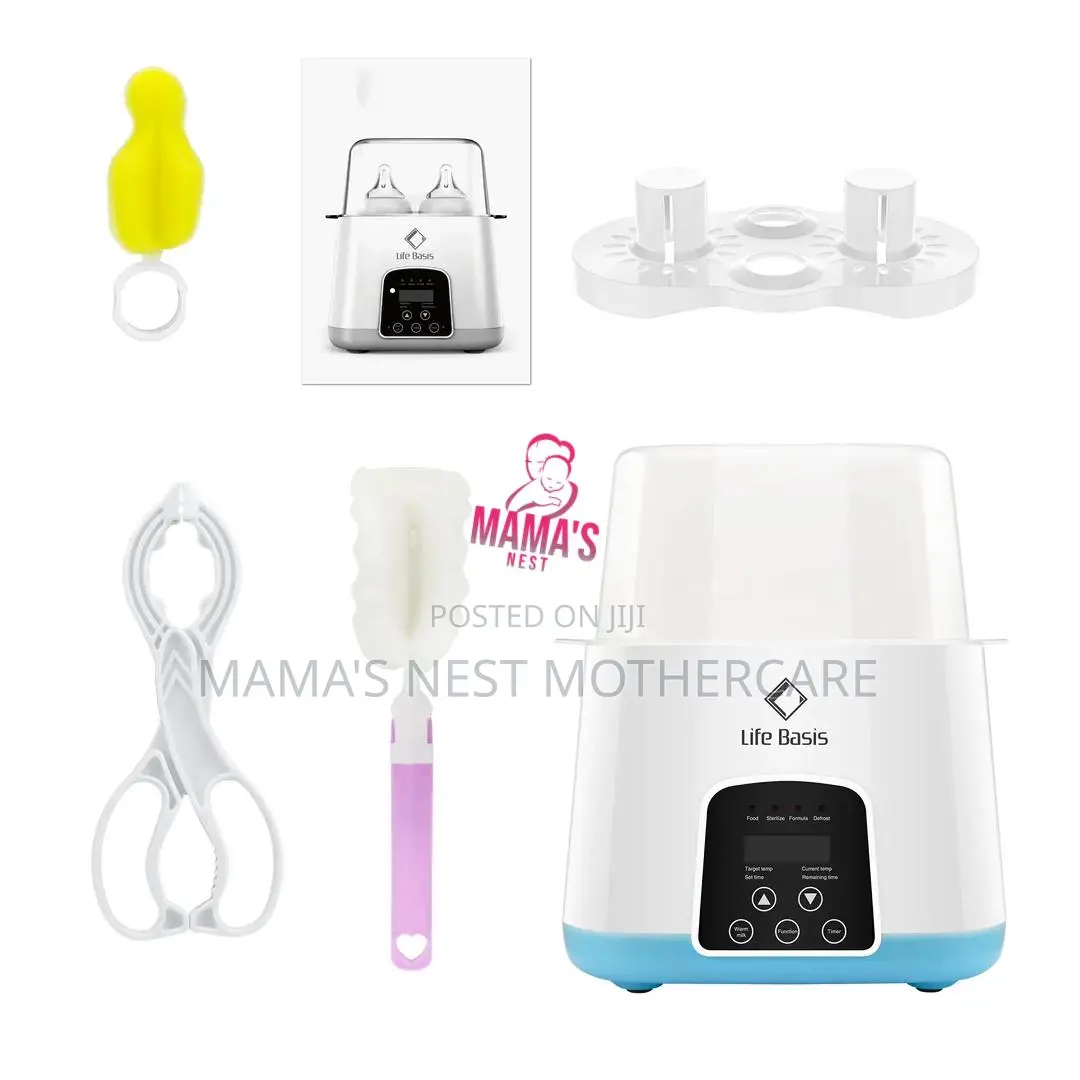 Baby Bottle Warmer and Sterilizer