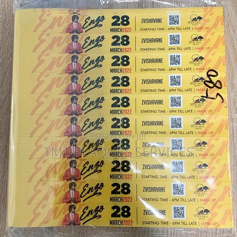 TYVEK Wristband for Your Events and Parties