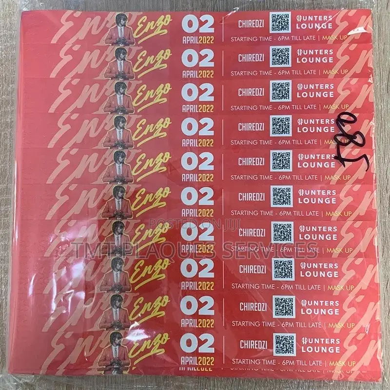 TYVEK Wristband for Your Events and Parties