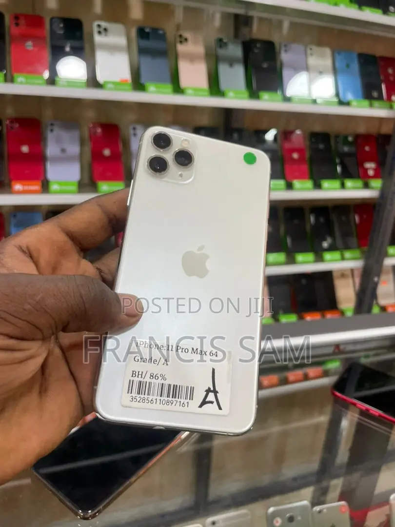 New Apple iPhone 11 Pro Max 256 GB White