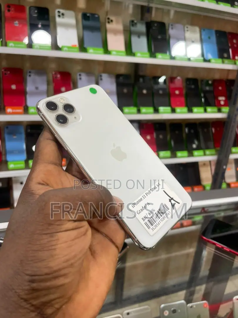 New Apple iPhone 11 Pro Max 256 GB White