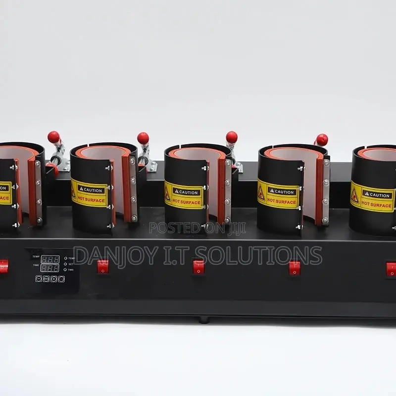 5 in 1 Mug Press Machine