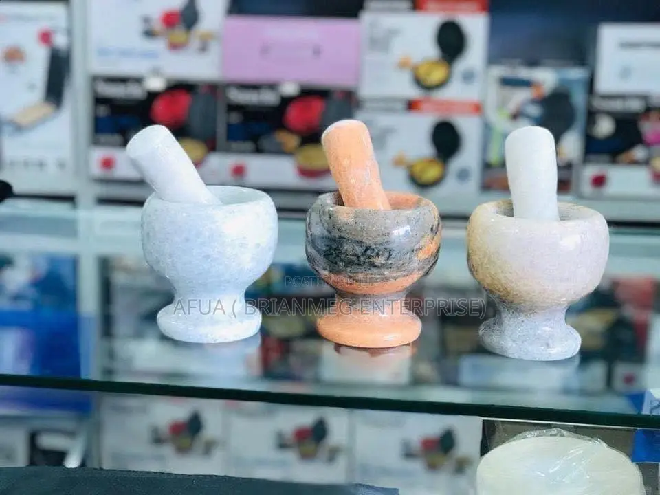 Ceramic Mortar and Pestle