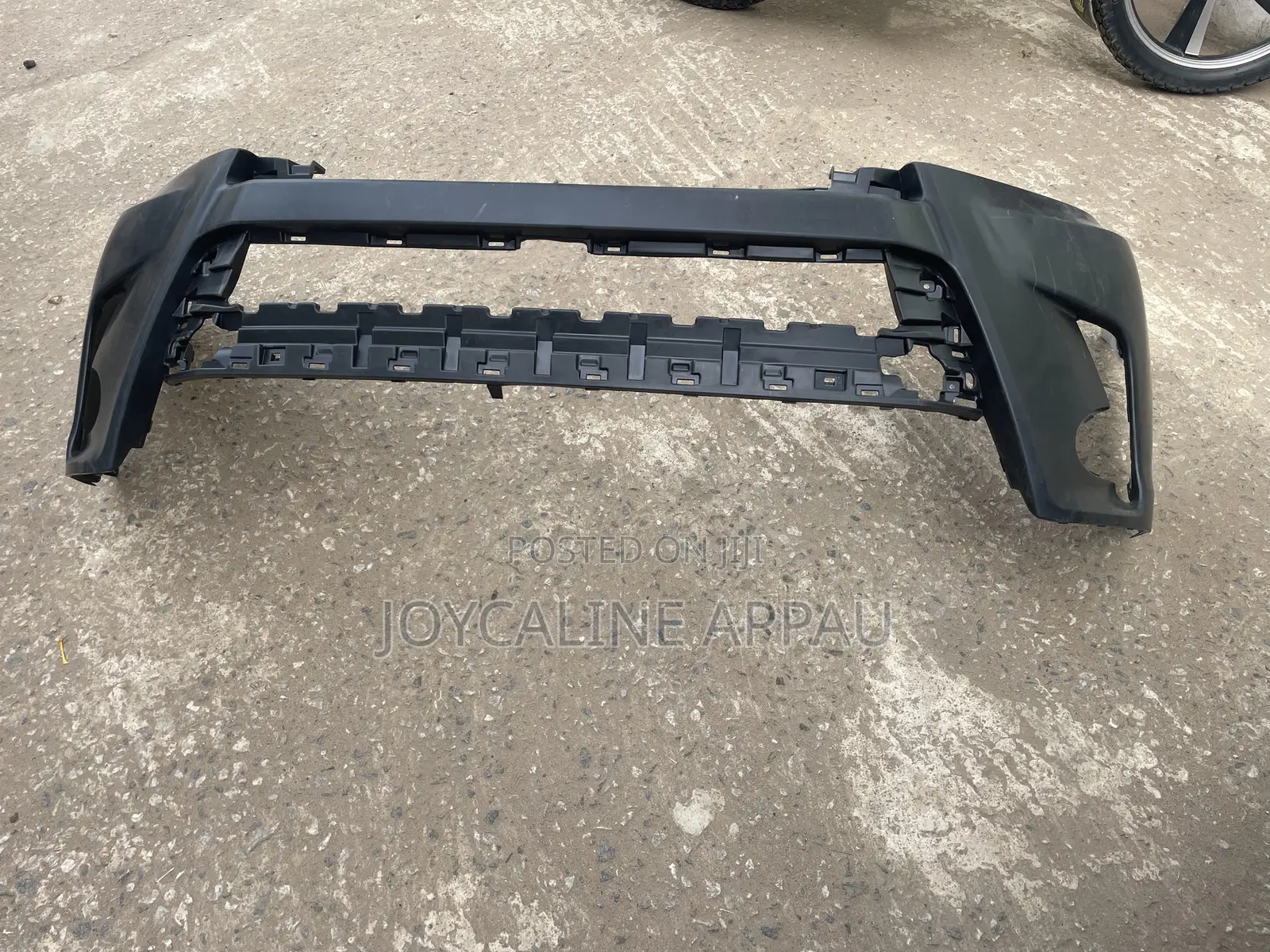 Highlander Front Bumper Top 2017
