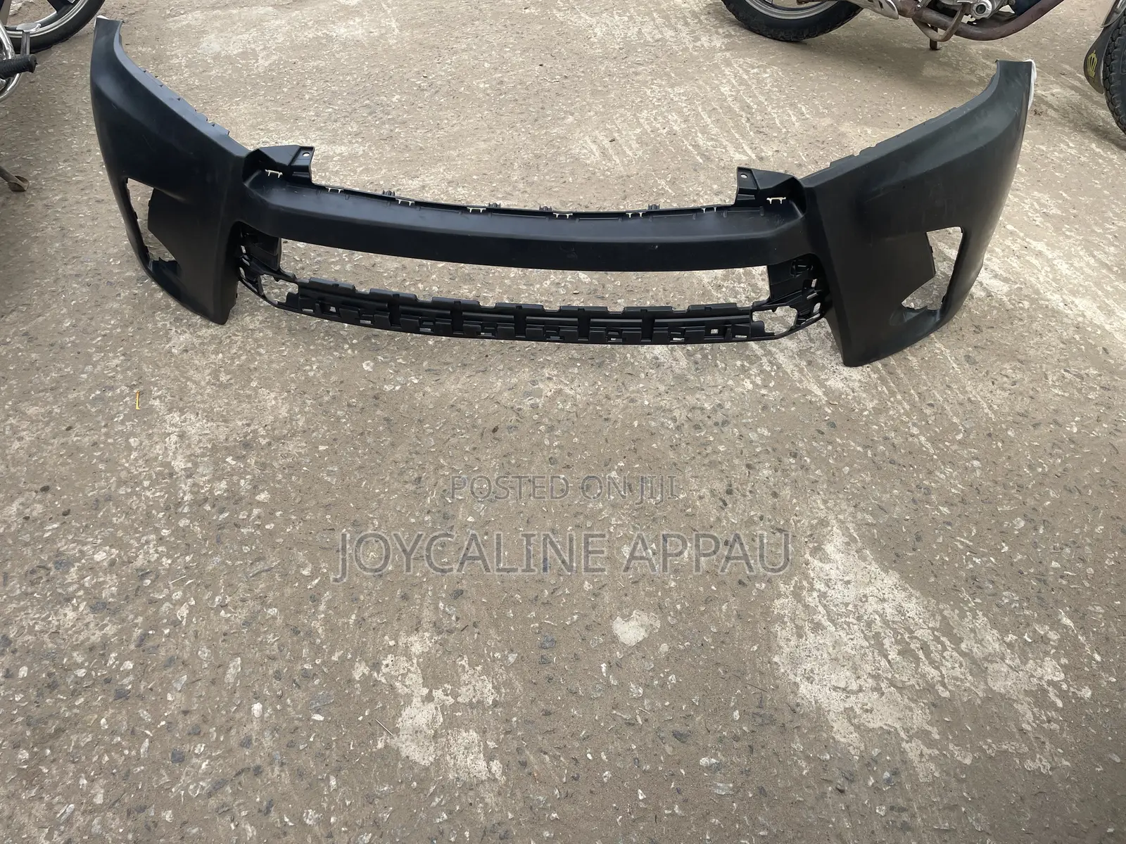 Highlander Front Bumper Top 2017