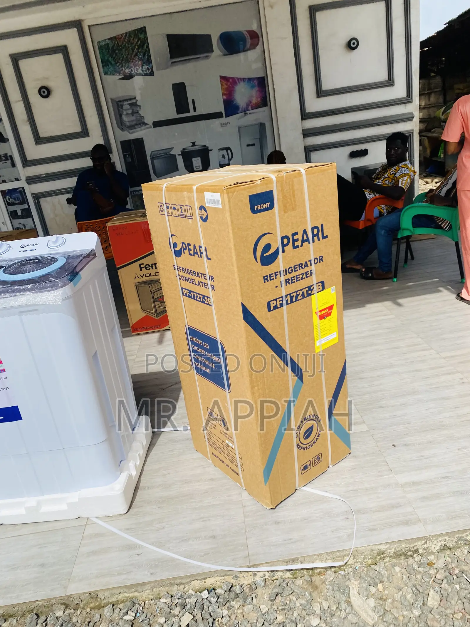 Shop Pearl Pf-217-2b 2 Door Electric Fridge(Mirror).