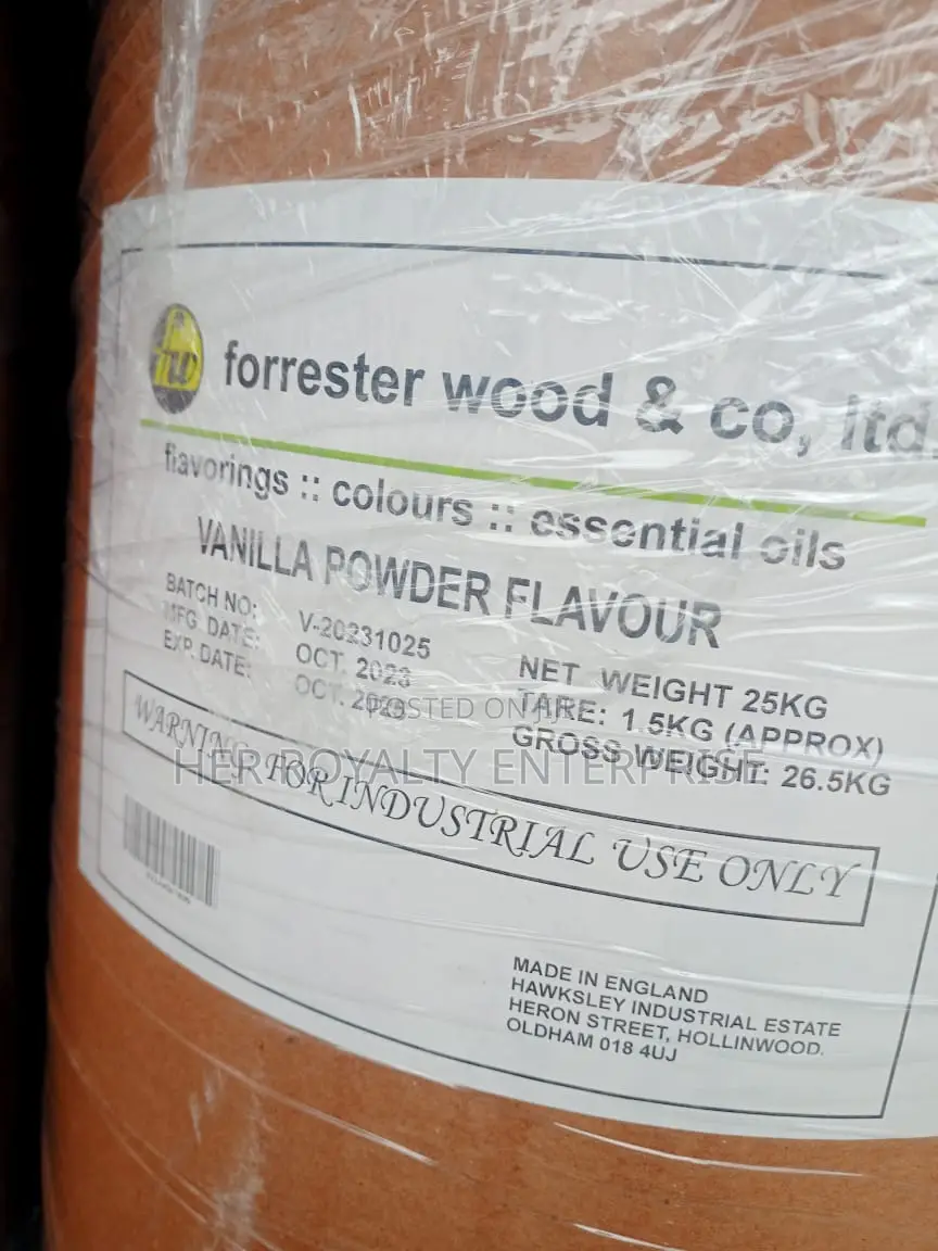 Vanilla Powder Flavour