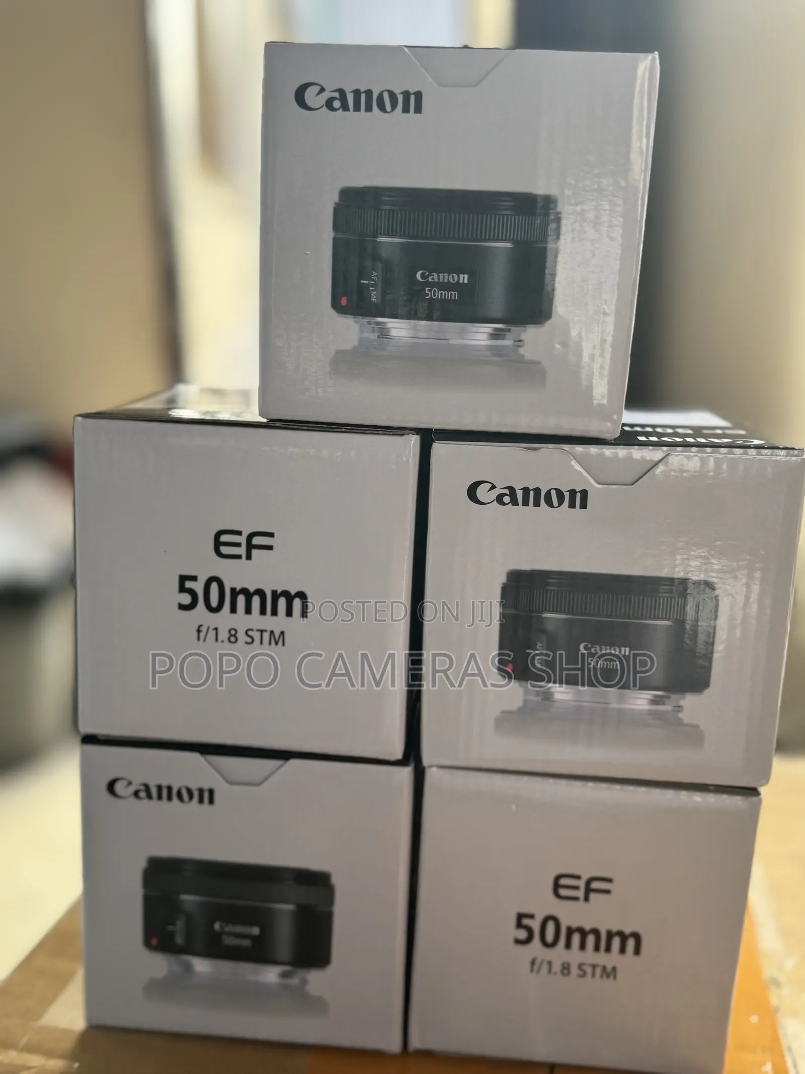 Canon 50mm F1.8 STM