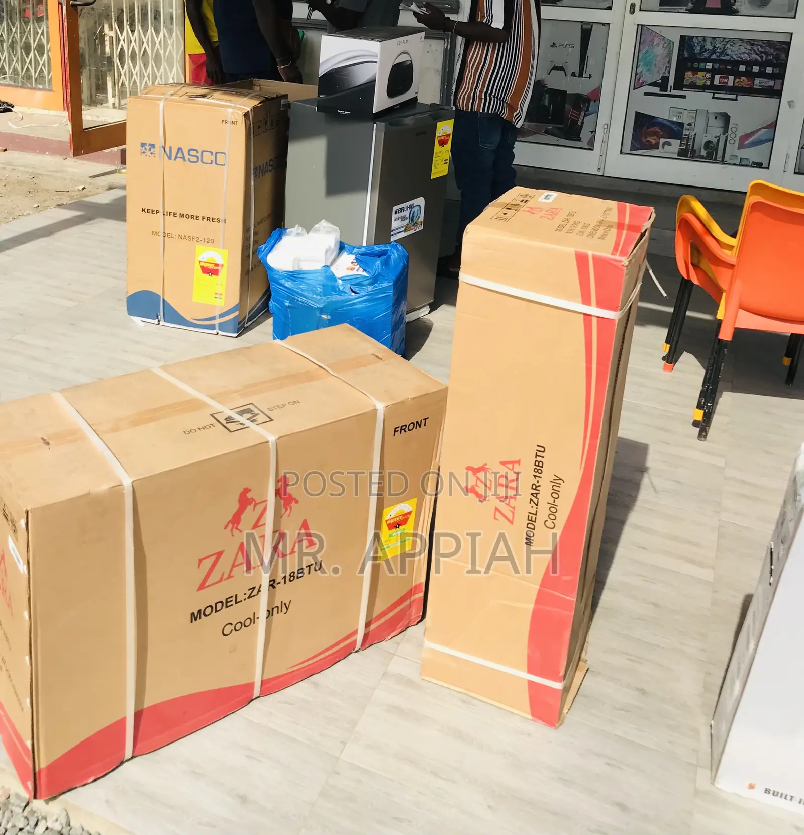 Fast Chilling Zara 1.5hp Split Type Ac(White)R410.